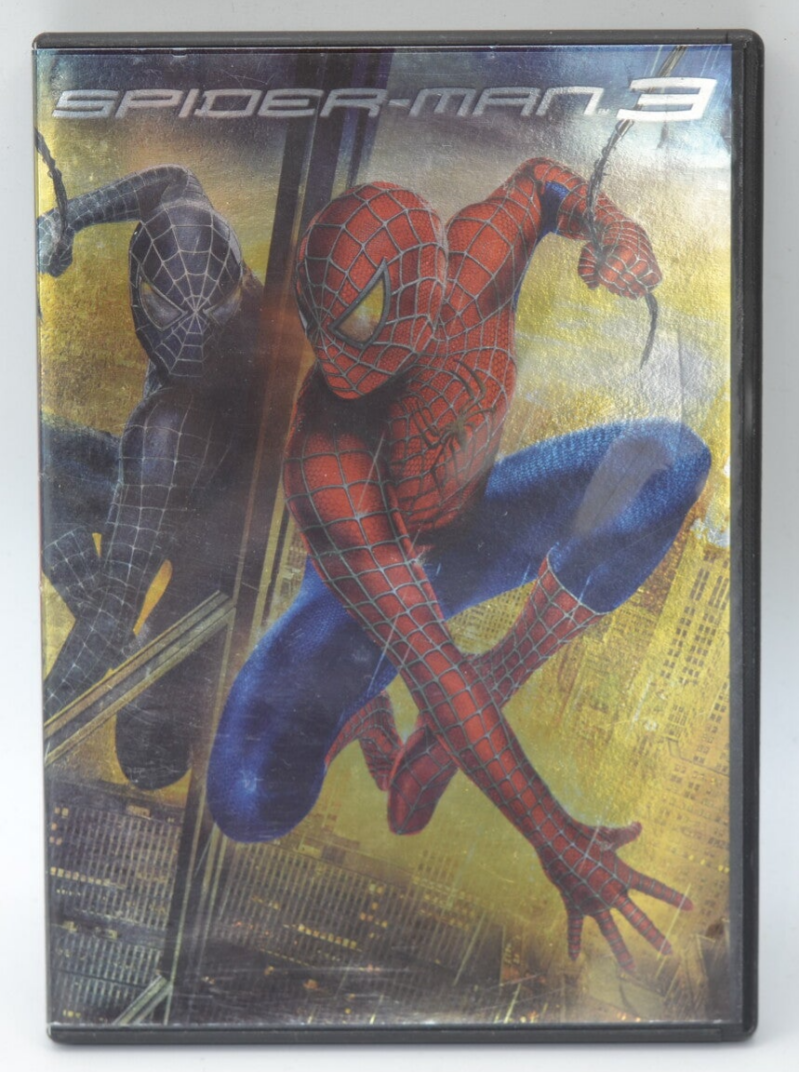 Spider-Man 3 - Sam Raimi - DVD