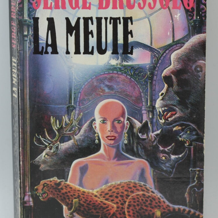 The Pack - Serge Brussolo - 1990 - Buch