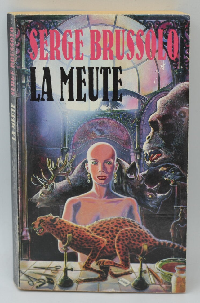 The Pack - Serge Brussolo - 1990 - book