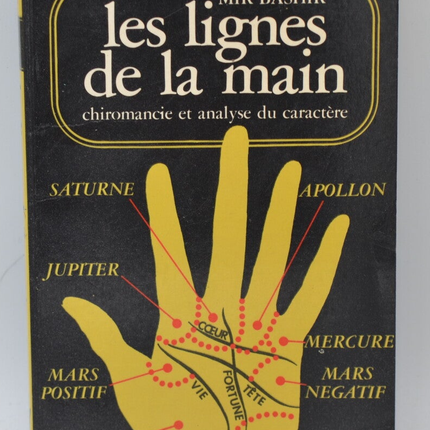 The Lines of the Hand - Mir Bashir - 1973 - book