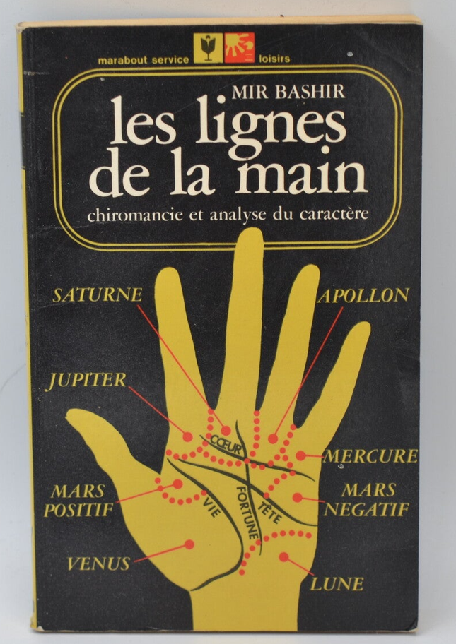 Die Linien der Hand - Mir Bashir - 1973 - Buch