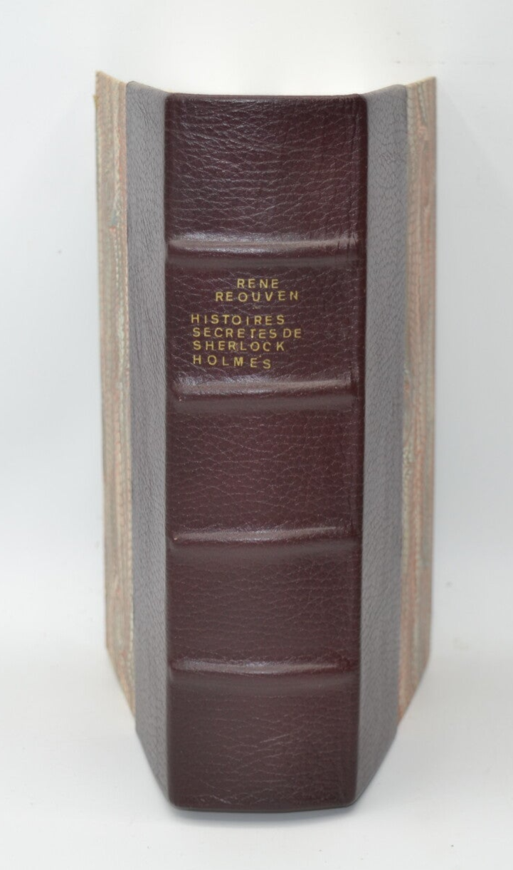 Histoires secrètes de Sherlock Holmes - René Reouven - 2002 - livre