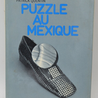 Puzzle in Mexico - Patrick Quentin - 1971 - book