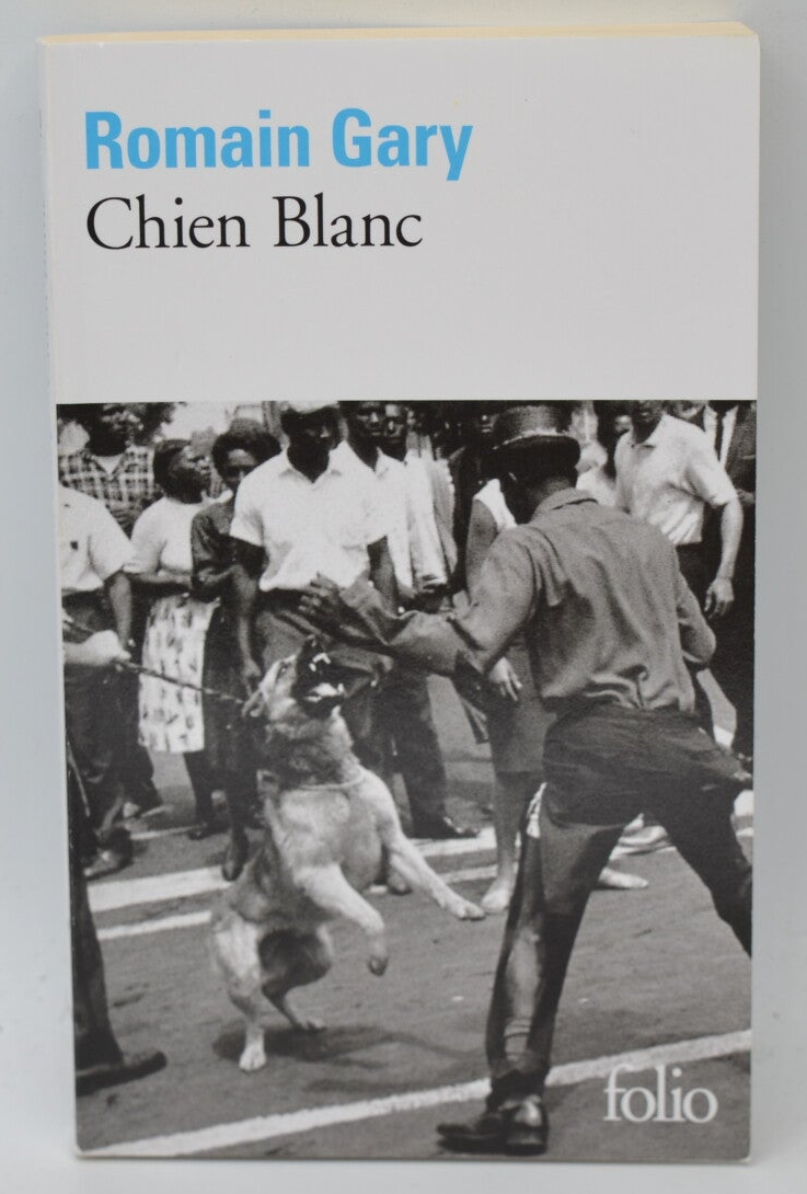 Chien Blanc - Romain Gary - 2019 - livre