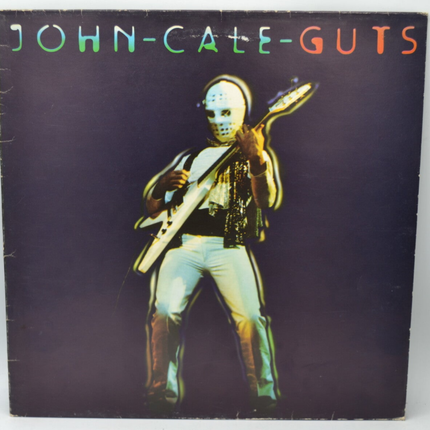 Guts John Cale - 33 rpm vinyl record