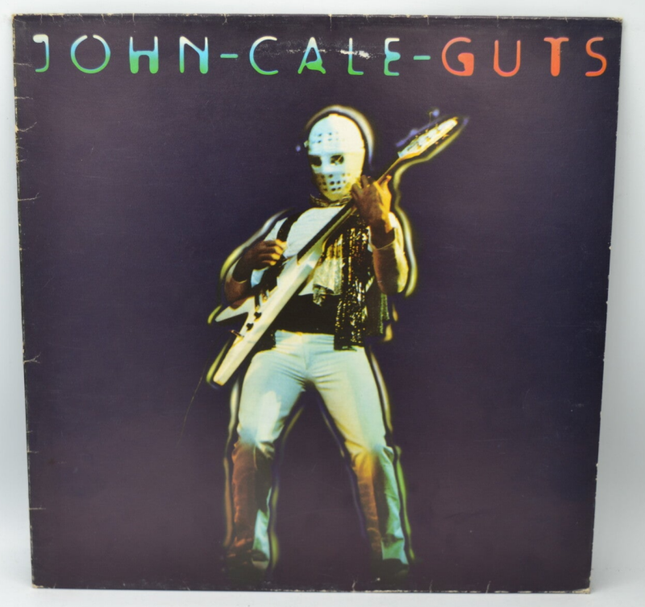 Guts John Cale - 33 rpm vinyl record