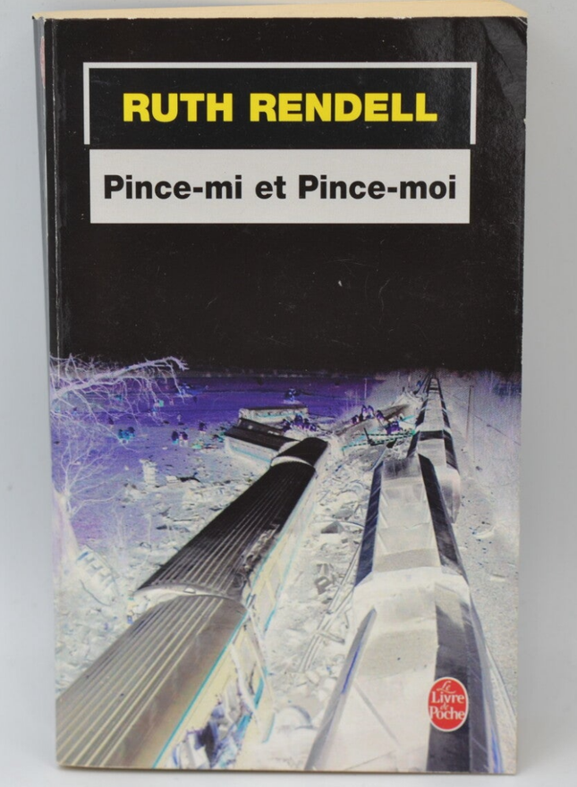 Pince mi et pince moi - Ruth Rendell - livre