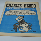 Charlie Hebdo No. 35 - Land Guarantee - 19-07-1971 - magazine book
