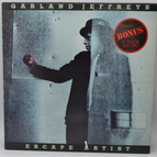 Escape artist Garland Jeffreys - 33 rpm vinyl record