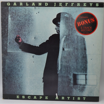 Escape artist Garland Jeffreys - 33 rpm vinyl record