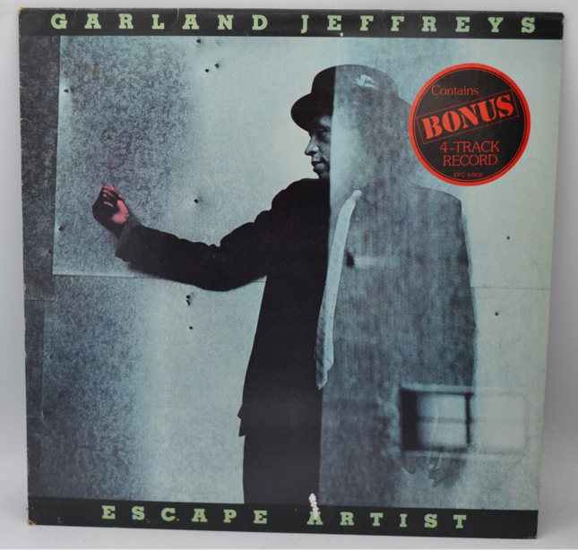 Escape artist Garland Jeffreys - 33 rpm vinyl record