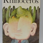 Rhinoceros - Eugene Ionesco - 1986 - livre