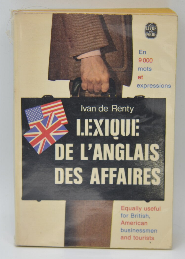 Lexique de l'anglais des affaires - Ivan de Renty - 1976 - livre