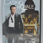 Casino Royale - Daniel Craig - James Bond 007 - Action-DVD