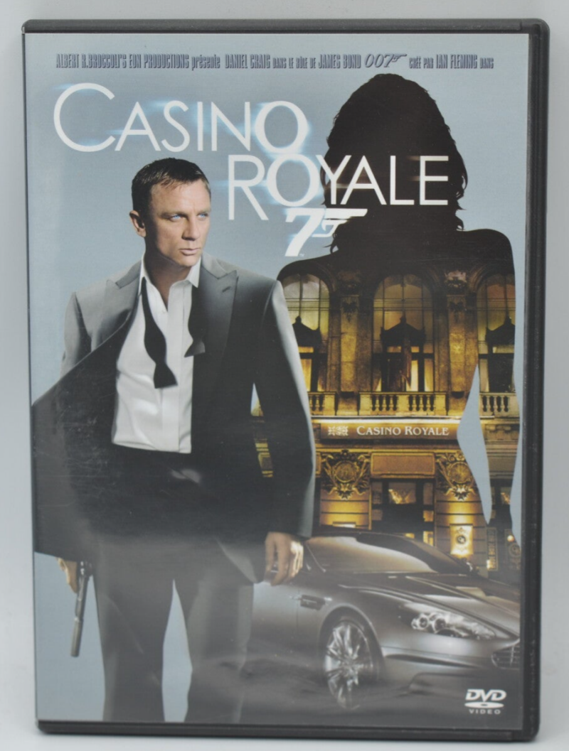 Casino Royale - Daniel Craig - James Bond 007 - Action-DVD