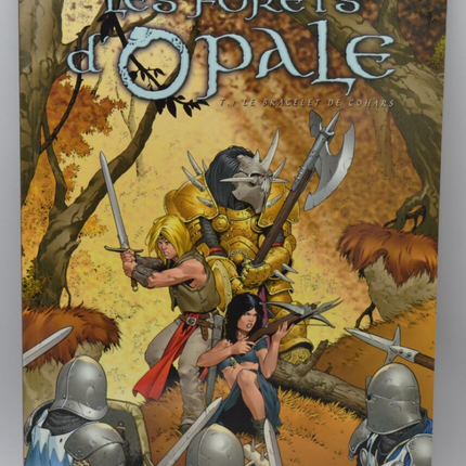 Die Opalwälder, Band 1 Das Armband von Cohars - Arleston - 2004 - Buch - Comics