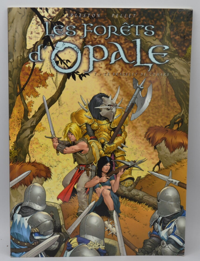 Die Opalwälder, Band 1 Das Armband von Cohars - Arleston - 2004 - Buch - Comics
