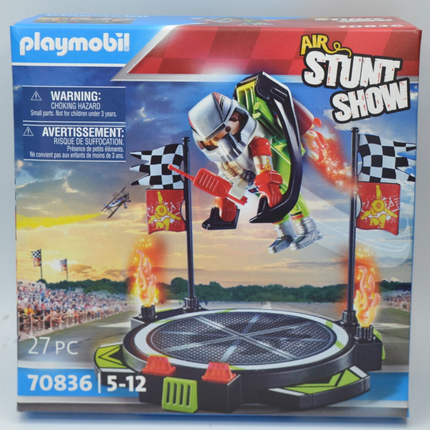 Air Stuntshow - Rocket pilot - Playmobil 70836