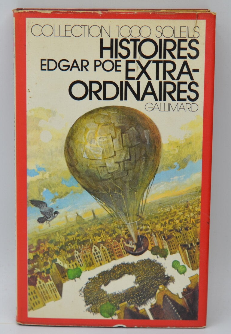 Histoires extraordinaires - Edgar Poe - 1974 - Livre