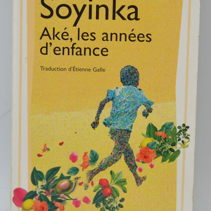 Aké, the childhood years - Wole Soyinka - 2021 - book