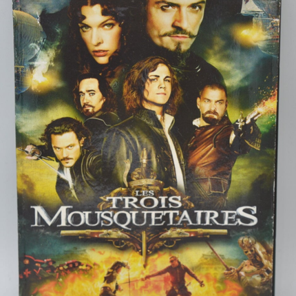 Die drei Musketiere - Milla Jovovich - Orlando Bloom - DVD - Action