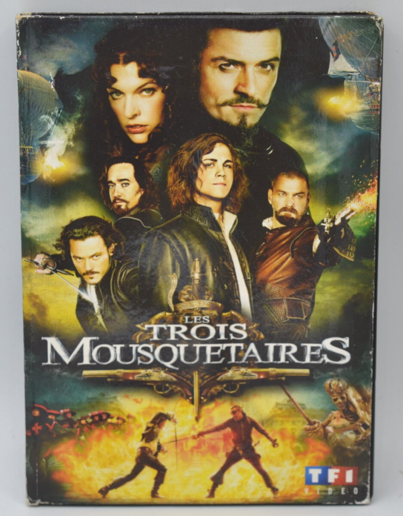 Die drei Musketiere - Milla Jovovich - Orlando Bloom - DVD - Action