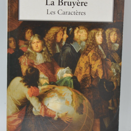 Die Charaktere – Jean de La Bruyère – 2004 – Buch
