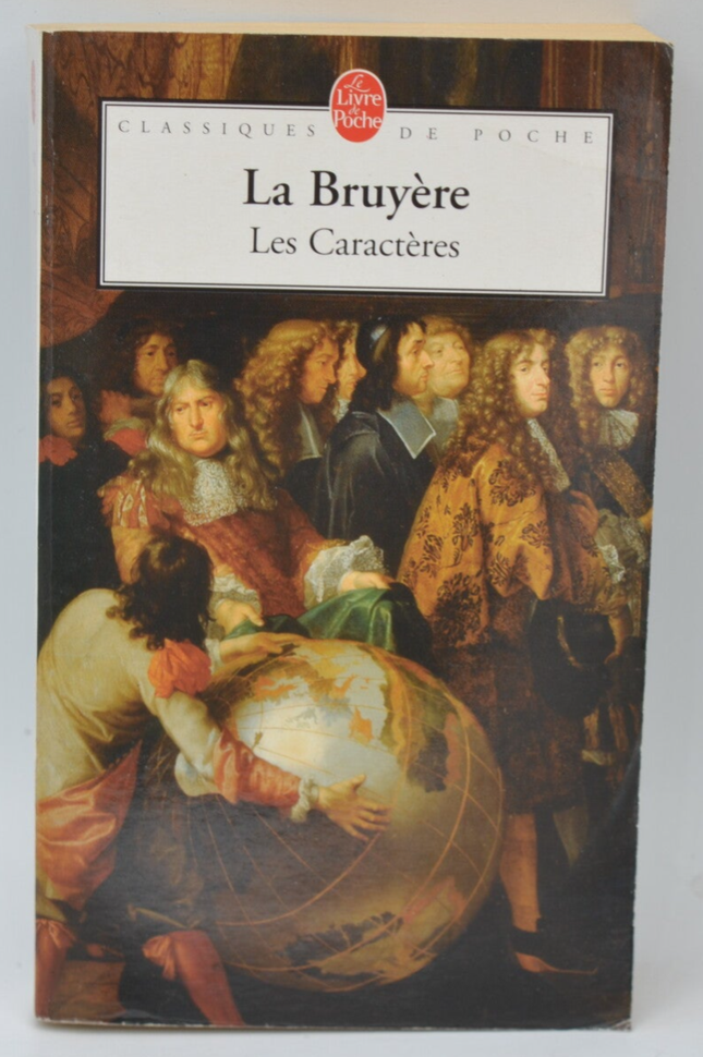 The Characters - Jean de La Bruyère - 2004 - book