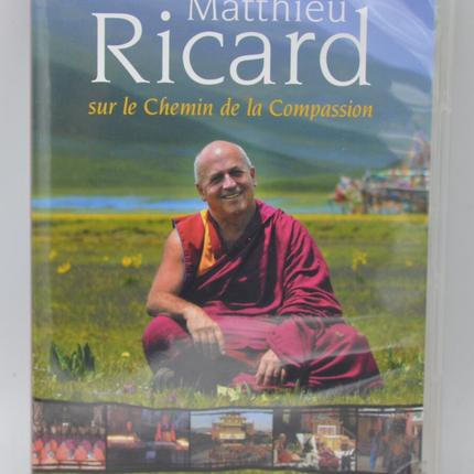 Sur Les chemins de la Compassion - Matthieu Ricard - Dvd