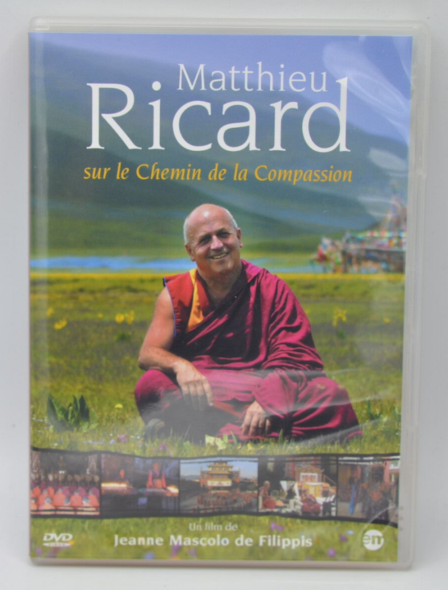 Sur Les chemins de la Compassion - Matthieu Ricard - Dvd