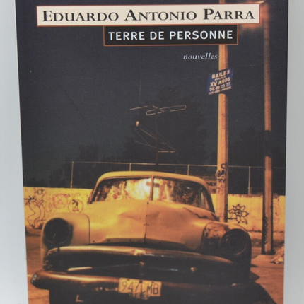 Niemandsland - Eduardo Antonio Parra - 2003 - Buch