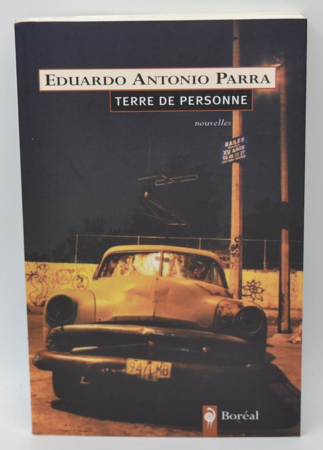 Terre de personne - Eduardo Antonio Parra - 2003 - livre