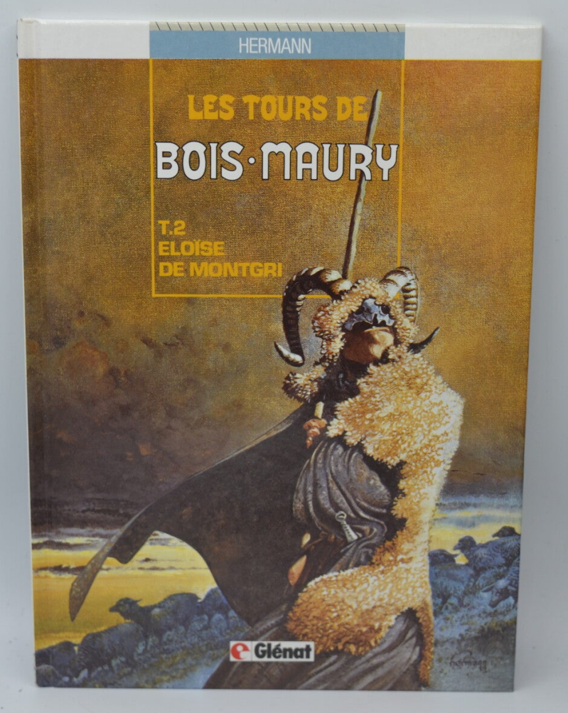 Die Türme von Bois Maury Eloïse de Montgri - Band 2 - Hermann - 1995 - Comic