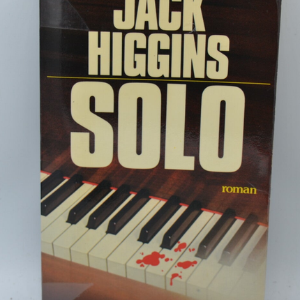 Solo - Jack Higgins - 1981 - Buch