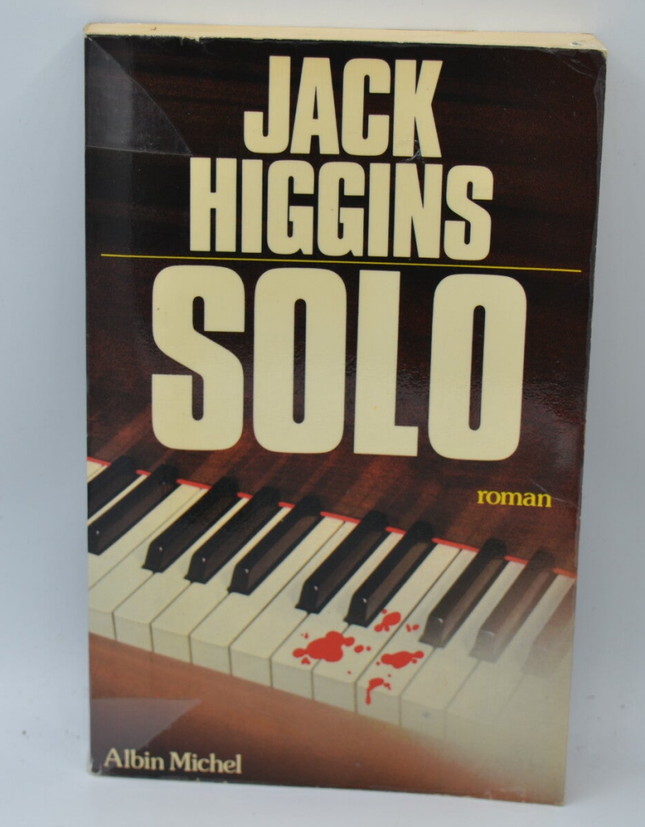 Solo - Jack Higgins - 1981 - book