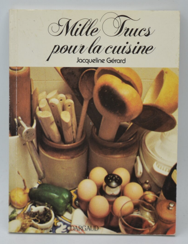 Tausend Tipps zum Kochen Kochrezepte - Gérard Jacqueline - 1984 - Buch