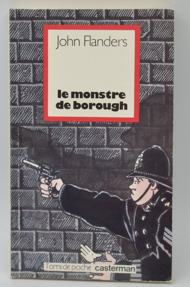 Das Borough Monster - John Flanders - 1984 - Buch