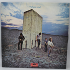 Who's Next The Who - 33 U/min Vinyl-Schallplatte