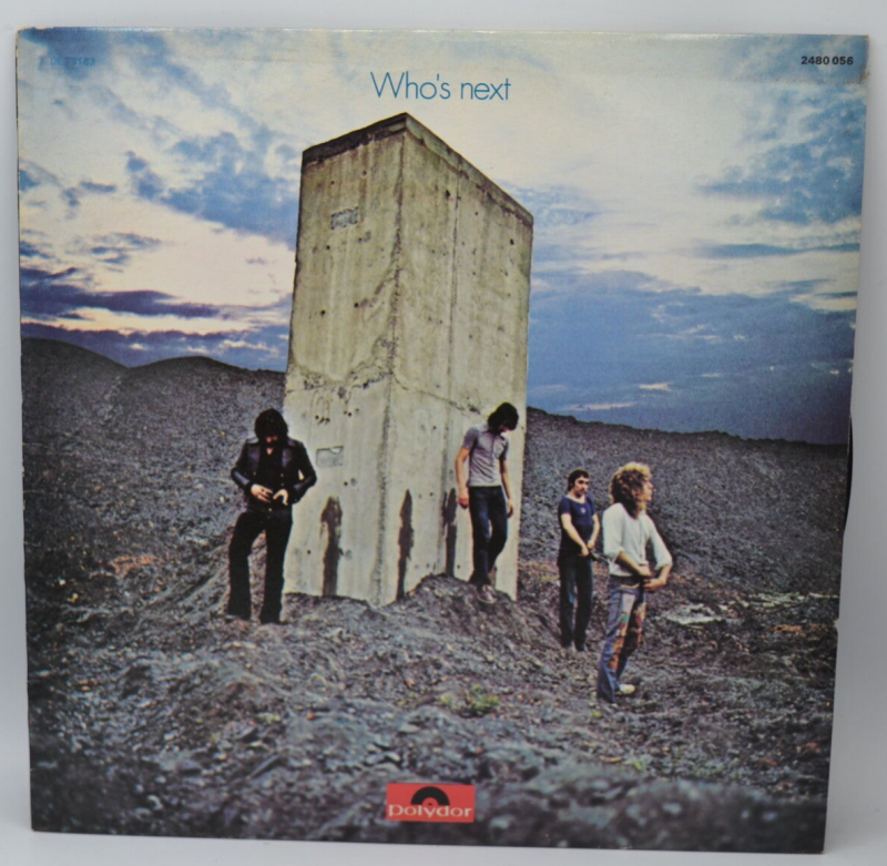 Who's Next The Who - disque vinyle 33 tours