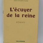 Der Knappe der Königin - Alix André - 1960 - Buch