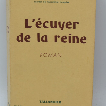 Der Knappe der Königin - Alix André - 1960 - Buch