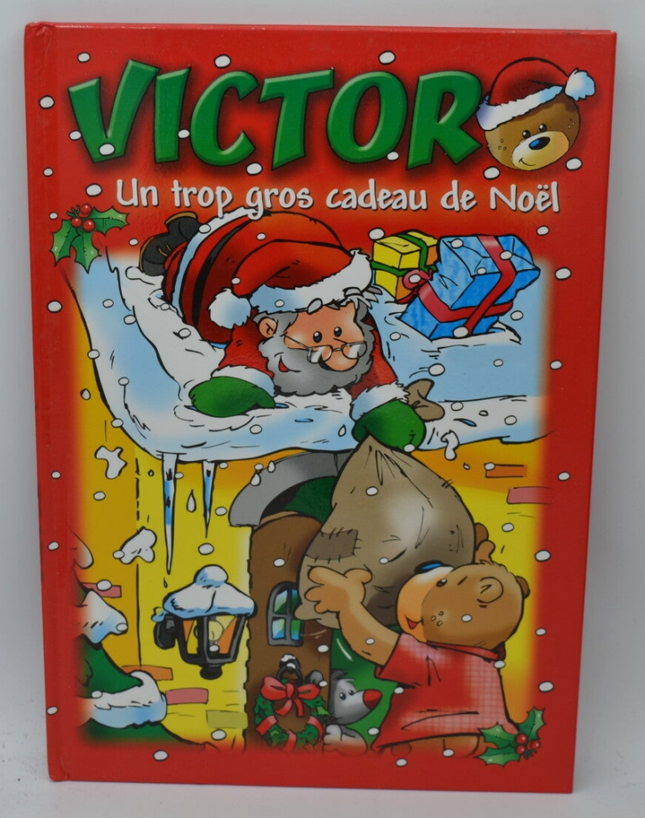 Victor: Ein zu großes Weihnachtsgeschenk – 2012 – Buch