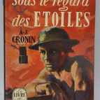 Sous le regard des étoiles - A.J. Cronin - 1970 - livre