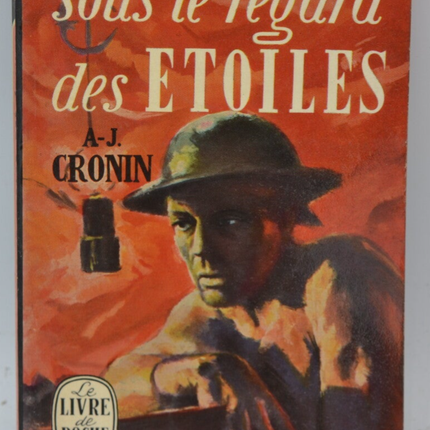 Sous le regard des étoiles - A.J. Cronin - 1970 - livre