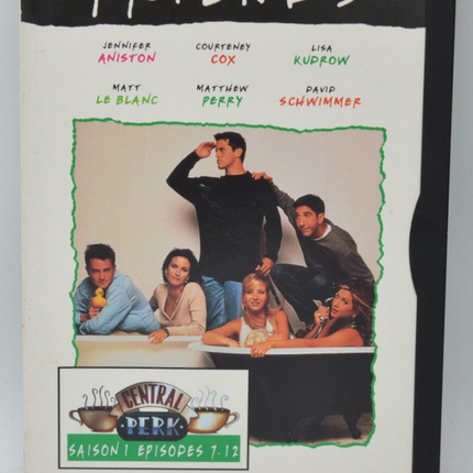 Friends Season 1 Episodes 7-12 - Jennifer Aniston - DVD