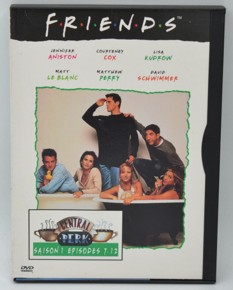 Friends Staffel 1, Folgen 7–12 – Jennifer Aniston – DVD