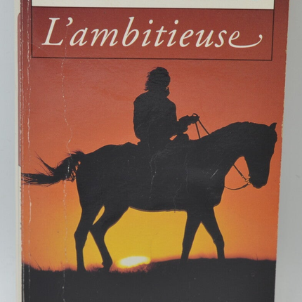 L'ambitieuse - Max Gallo - 1997 - livre
