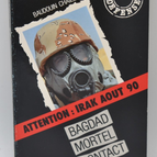 Bagdad ! mortel contact tome 7 secret défense - Baudouin Chailley - 1991 - livre