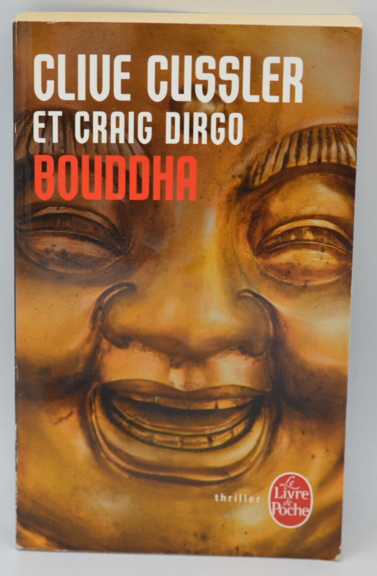 Bouddha - Clive Cussler - 2011 - livre