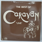 The Best of Caravan Live - 33 rpm vinyl record